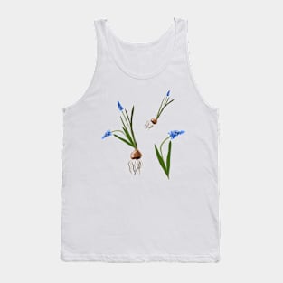 Muscari flowers Tank Top